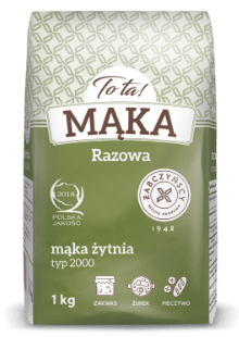 ToTa Mąka <span>Razowa</span>1KG